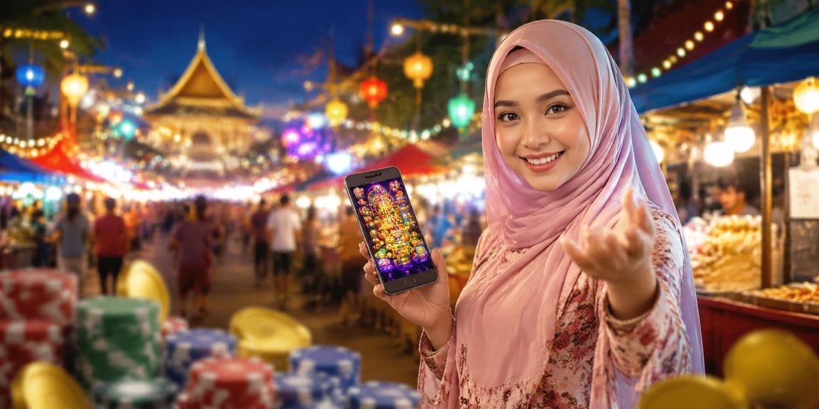 Pemain di Kota Bharu mengakses promosi kasino mudah alih melalui platform 3026