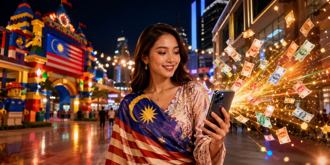 Pengguna Malaysia menyemak had permainan mereka di platform 3026 dengan cermat