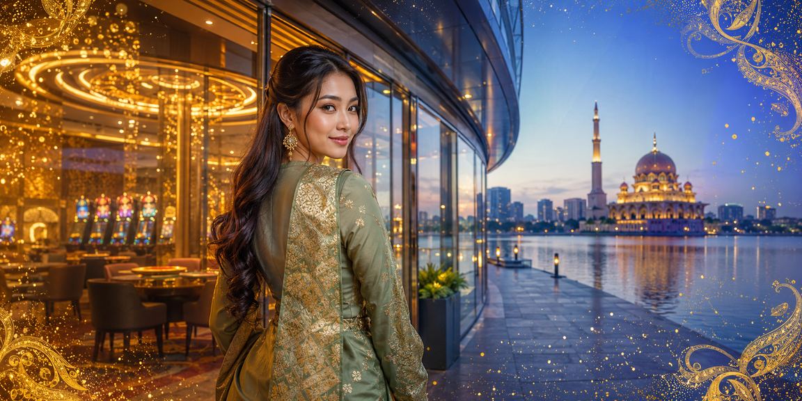 Suasana perlawanan Baccarat langsung sempena perayaan di platform 3026 Malaysia